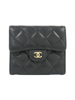 Chanel Timeless Classic Line Wallet